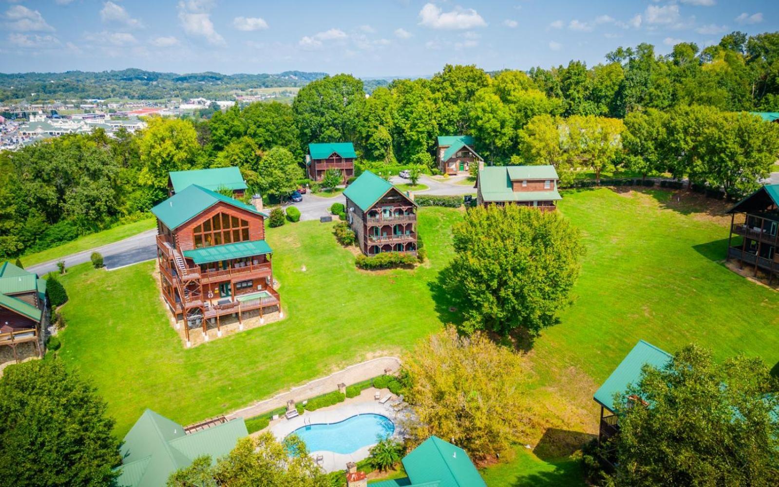 Villa Heavenly Escape Pigeon Forge Exterior foto