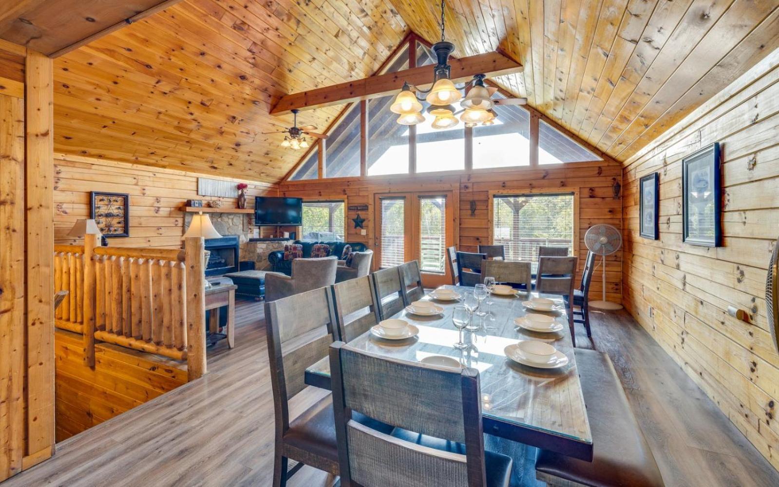 Villa Heavenly Escape Pigeon Forge Exterior foto