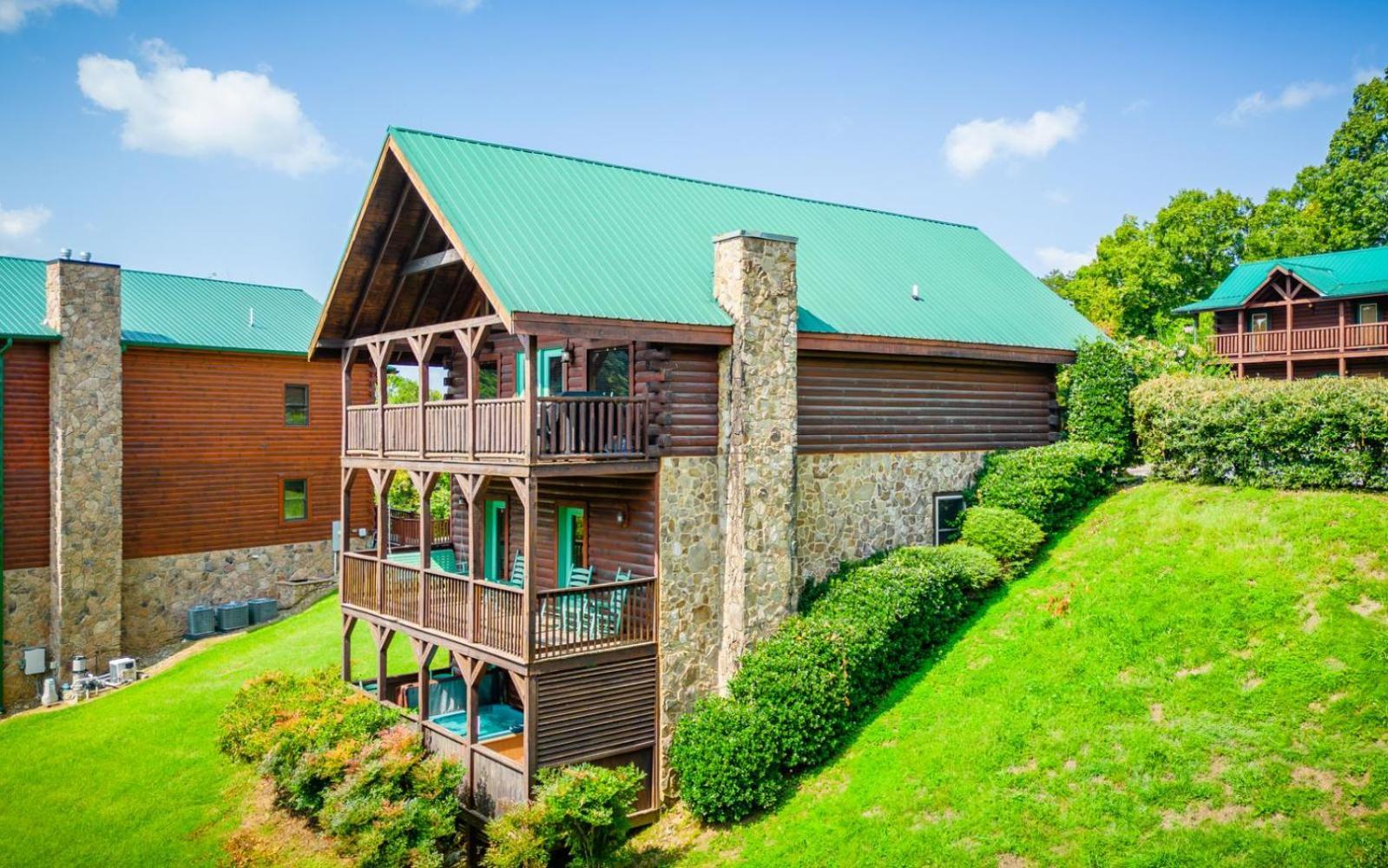 Villa Heavenly Escape Pigeon Forge Exterior foto