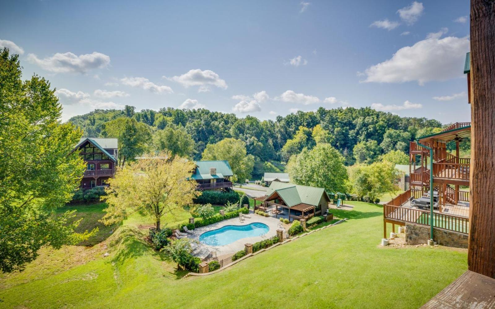 Villa Heavenly Escape Pigeon Forge Exterior foto