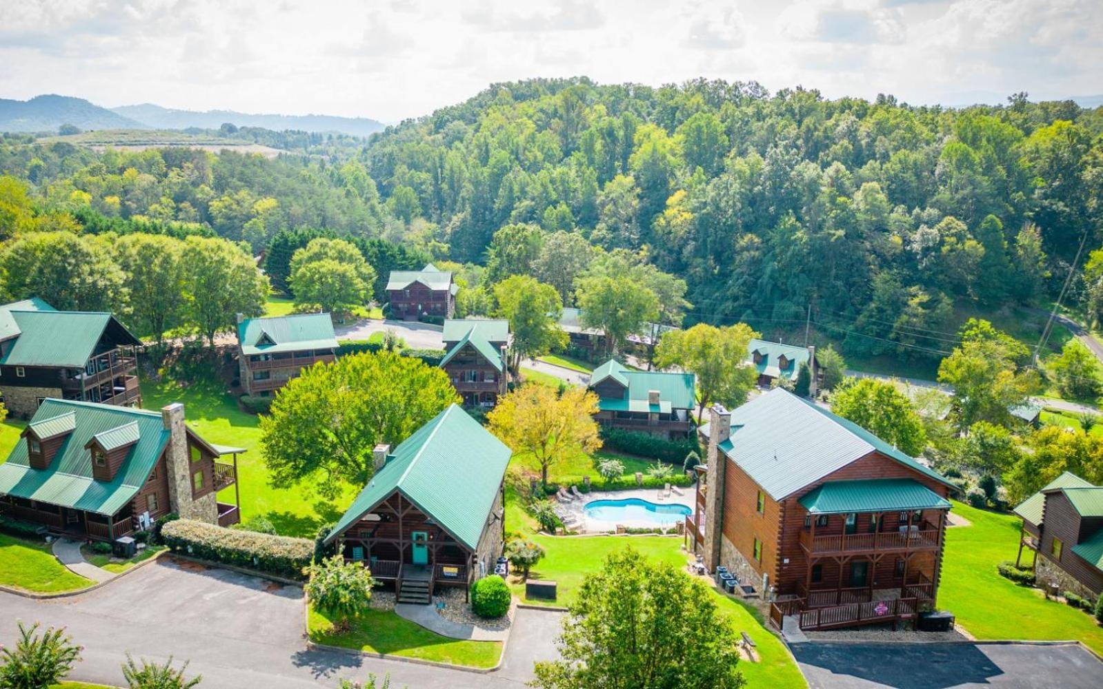 Villa Heavenly Escape Pigeon Forge Exterior foto