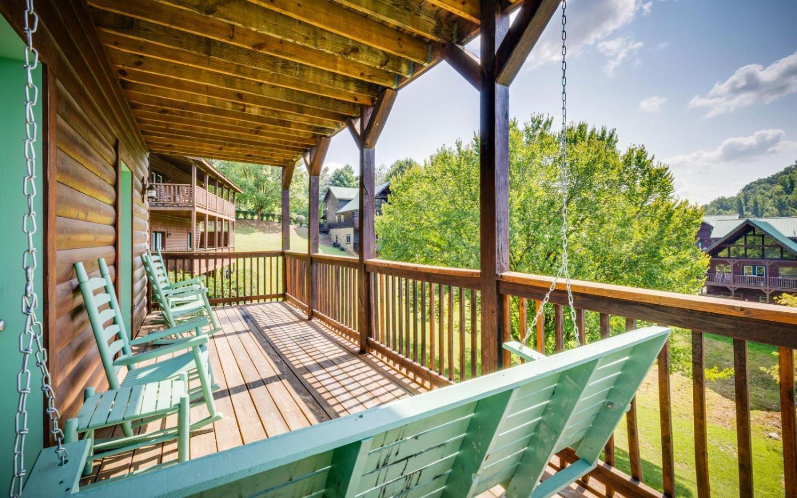 Villa Heavenly Escape Pigeon Forge Exterior foto