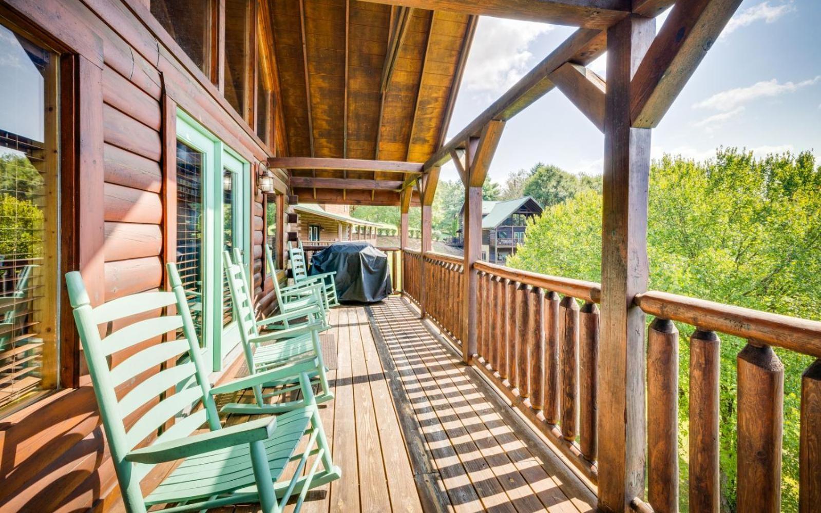 Villa Heavenly Escape Pigeon Forge Exterior foto