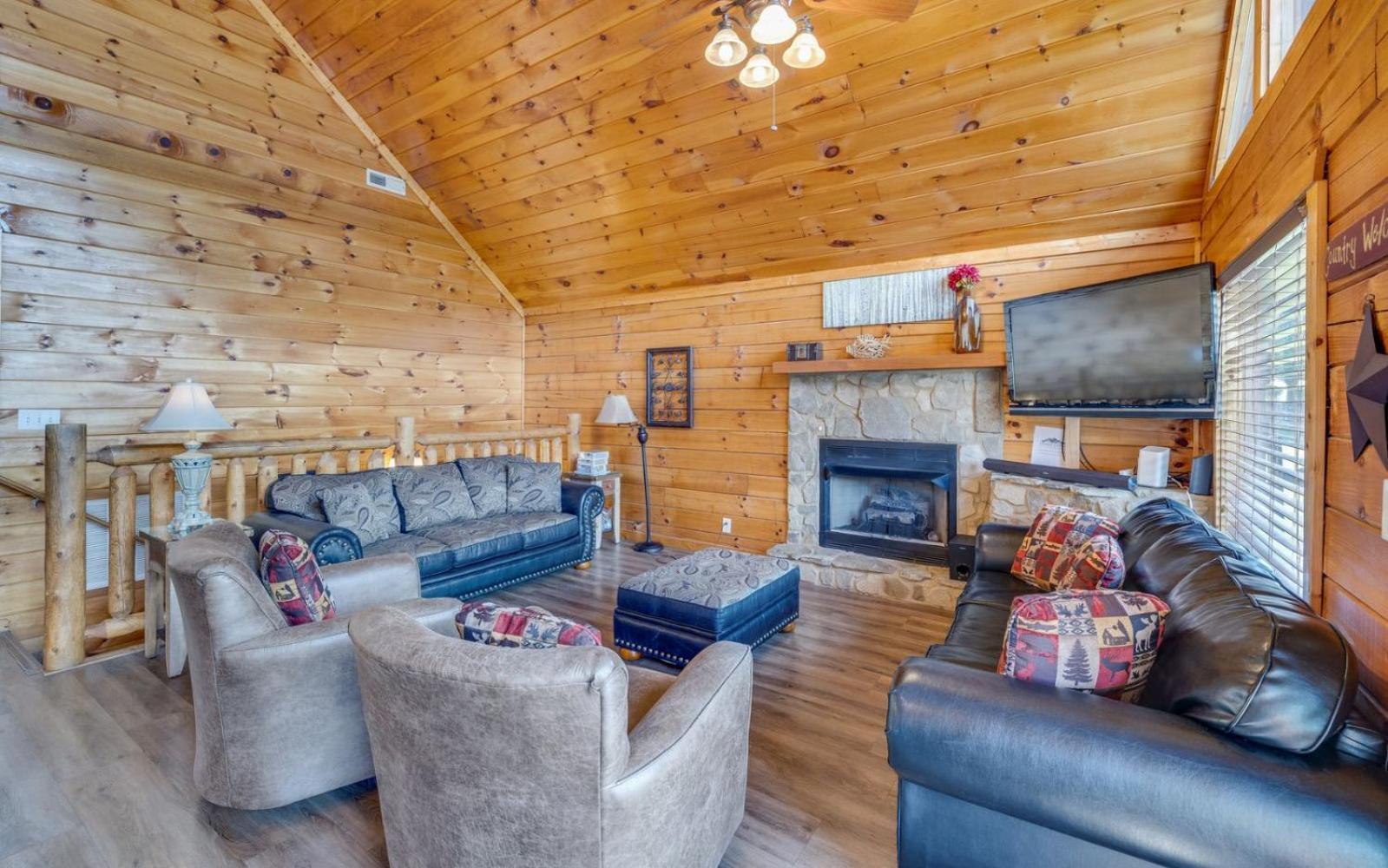 Villa Heavenly Escape Pigeon Forge Exterior foto